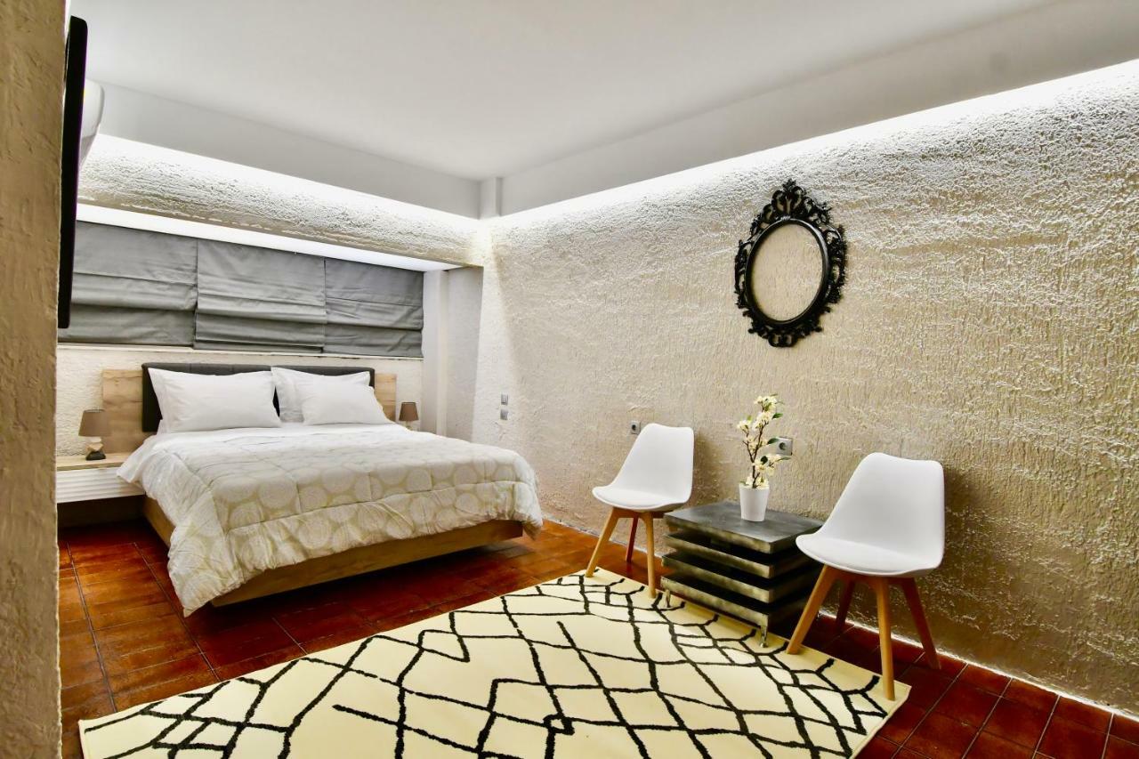 Comfortable, Spacious Studio @ Kolonaki Athens Luaran gambar